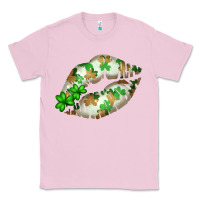 Bubblegum Pink St. Patricks Day White Lips Classic Tee - Bettercallsaul