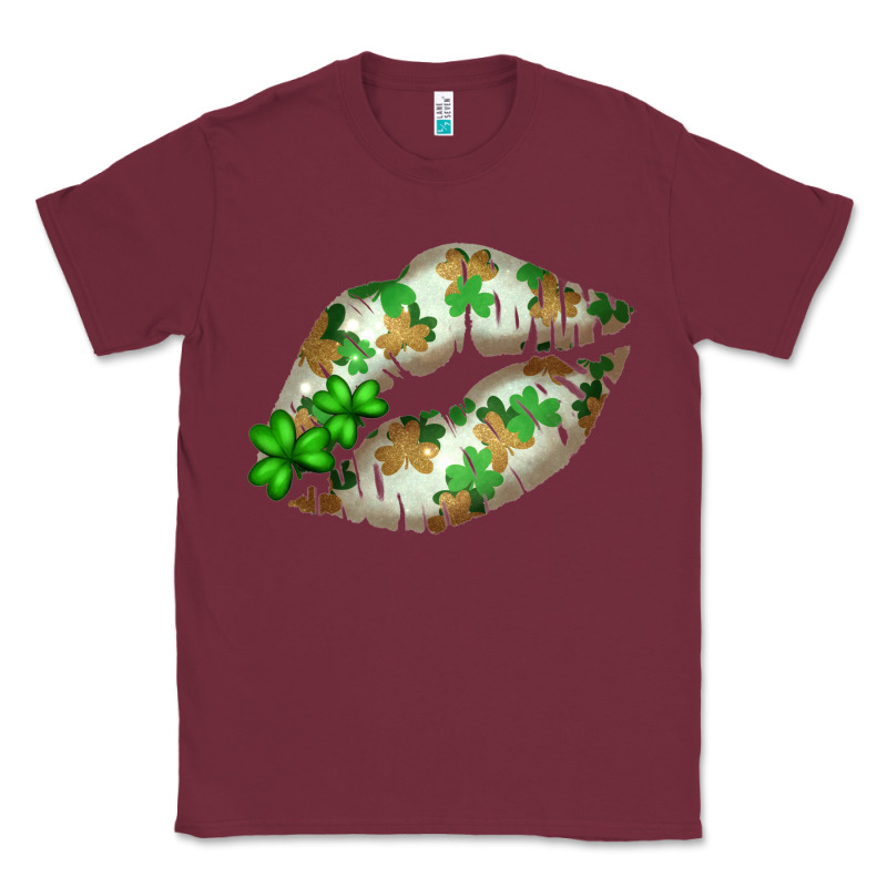 St. Patricks Day White Lips Classic Tee by Bettercallsaul | Teevron