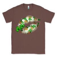 Chestnut St. Patricks Day White Lips Classic Tee - Bettercallsaul