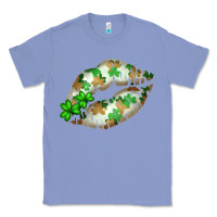 Colony Blue St. Patricks Day White Lips Classic Tee - Bettercallsaul