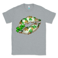 Heather Grey St. Patricks Day White Lips Classic Tee - Bettercallsaul
