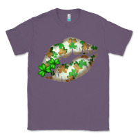 Lavender St. Patricks Day White Lips Classic Tee - Bettercallsaul
