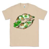 Mushroom St. Patricks Day White Lips Classic Tee - Bettercallsaul