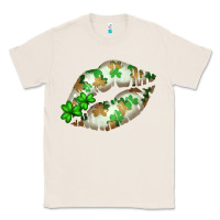Natural St. Patricks Day White Lips Classic Tee - Bettercallsaul