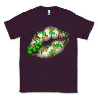 Plum St. Patricks Day White Lips Classic Tee - Bettercallsaul