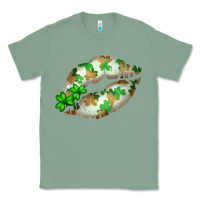 Sage St. Patricks Day White Lips Classic Tee - Bettercallsaul