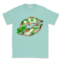 Seafoam St. Patricks Day White Lips Classic Tee - Bettercallsaul