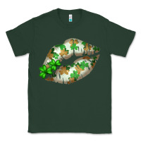 Sports Green St. Patricks Day White Lips Classic Tee - Bettercallsaul