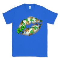 True Royal St. Patricks Day White Lips Classic Tee - Bettercallsaul