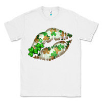 White St. Patricks Day White Lips Classic Tee - Bettercallsaul