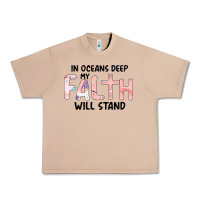 Burro Oceans Deep My Faith Will Stand Urban Heavy Tee - Bettercallsaul