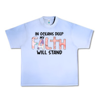 Grape Ice Oceans Deep My Faith Will Stand Urban Heavy Tee - Bettercallsaul