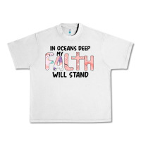 Lunar Rock Oceans Deep My Faith Will Stand Urban Heavy Tee - Bettercallsaul