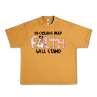 Peanut Butter Oceans Deep My Faith Will Stand Urban Heavy Tee - Bettercallsaul