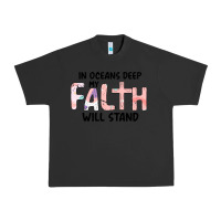 Pigment Black Oceans Deep My Faith Will Stand Urban Heavy Tee - Bettercallsaul