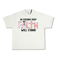 Pistachio Oceans Deep My Faith Will Stand Urban Heavy Tee - Bettercallsaul