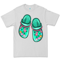 Dove Grey nurse crocs Premium Tee - MaliasSmallBusiness