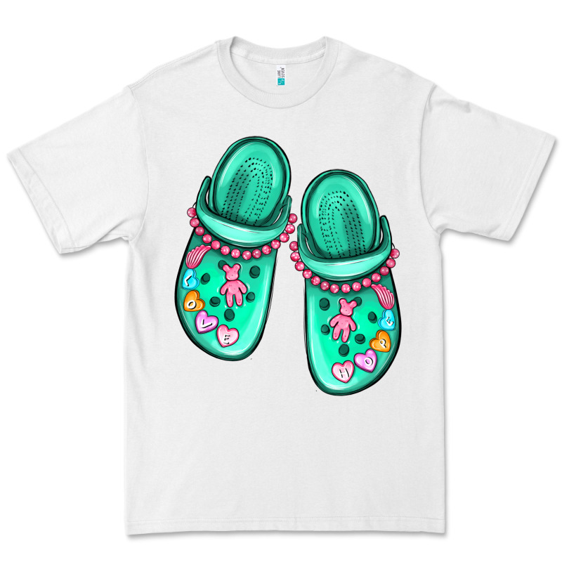 Nurse Crocs Premium Tee by MaliasSmallBusiness | Teevron