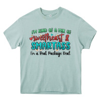 Arona im  kind of a mix of sweetheart and smartass Heavy Core Tee - MaliasSmallBusiness