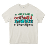 Cream im  kind of a mix of sweetheart and smartass Heavy Core Tee - MaliasSmallBusiness