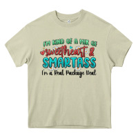 Im  Kind Of A Mix Of Sweetheart And Smartass Heavy Core Tee | Teevron