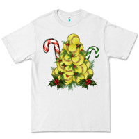 White Lightning Softball Christmas Tree Premium Tee - RanaPortraitStore