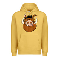 Antique Gold Lion518 Premium Hoodie - tuanDangUi