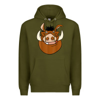 Army Green Lion518 Premium Hoodie - tuanDangUi