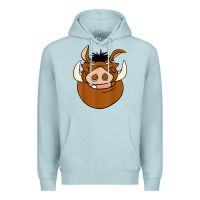 Blue Mist Lion518 Premium Hoodie - tuanDangUi