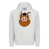 Dove Grey Lion518 Premium Hoodie - tuanDangUi