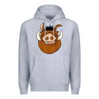 Heather Grey Lion518 Premium Hoodie - tuanDangUi