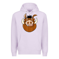 Lilac Lion518 Premium Hoodie - tuanDangUi