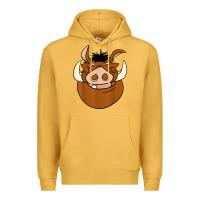 Mustard Lion518 Premium Hoodie - tuanDangUi