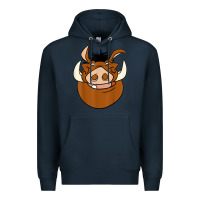 Navy Lion518 Premium Hoodie - tuanDangUi