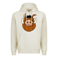 Oatmeal Heather Lion518 Premium Hoodie - tuanDangUi