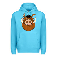 Ocean Blue Lion518 Premium Hoodie - tuanDangUi