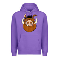 Purple Lion518 Premium Hoodie - tuanDangUi