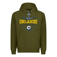 Army Green Orlando pirates, ball Premium Hoodie - tuanDangUi