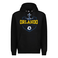 Black Orlando pirates, ball Premium Hoodie - tuanDangUi