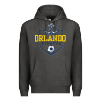 Charcoal Heather Orlando pirates, ball Premium Hoodie - tuanDangUi