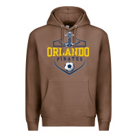 Chestnut Orlando pirates, ball Premium Hoodie - tuanDangUi