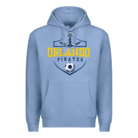 Colony Blue Orlando pirates, ball Premium Hoodie - tuanDangUi