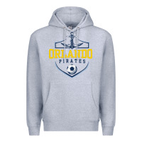 Heather Grey Orlando pirates, ball Premium Hoodie - tuanDangUi
