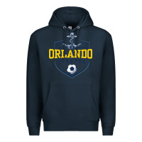 Navy Orlando pirates, ball Premium Hoodie - tuanDangUi
