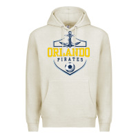 Oatmeal Heather Orlando pirates, ball Premium Hoodie - tuanDangUi