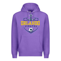 Purple Orlando pirates, ball Premium Hoodie - tuanDangUi
