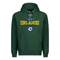 Sports Green Orlando pirates, ball Premium Hoodie - tuanDangUi
