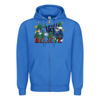 True Royal believe polar express christmas trees Zipper Hoodie - FaDigitalArtStudio