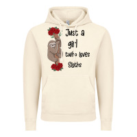Vintage Artic just a girl who loves sloths Vintage Hoodie - Bettercallsaul