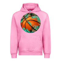 Fuchsia Pink western basketball camouflage glitter pattern Urban Hoodie - Artiststas